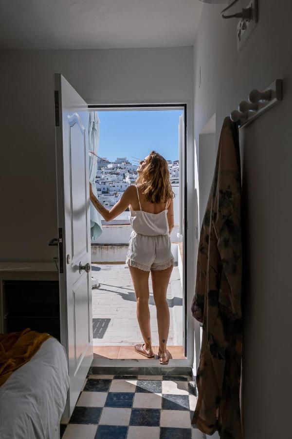 דירות וחר דה לה פרונטרה Atico La Vista By La Juderia De Vejer מראה חיצוני תמונה