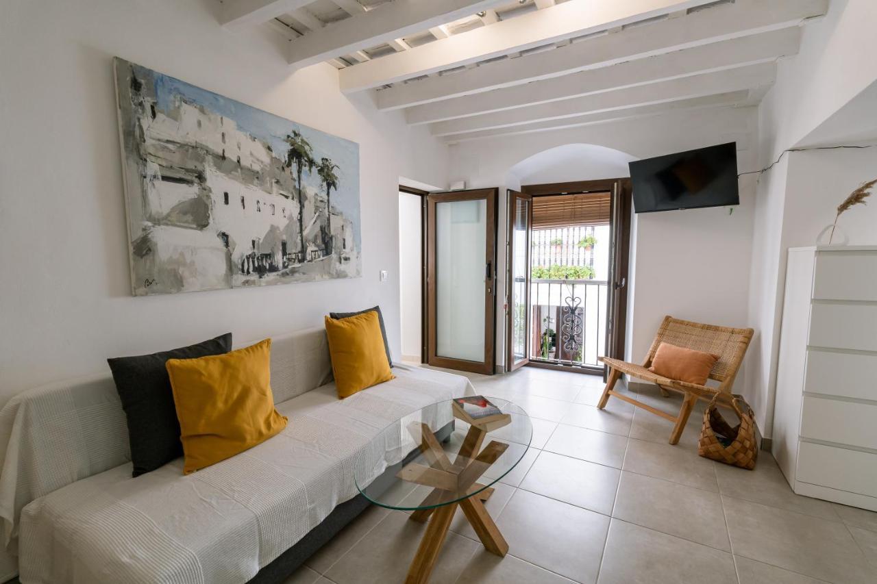 דירות וחר דה לה פרונטרה Atico La Vista By La Juderia De Vejer מראה חיצוני תמונה