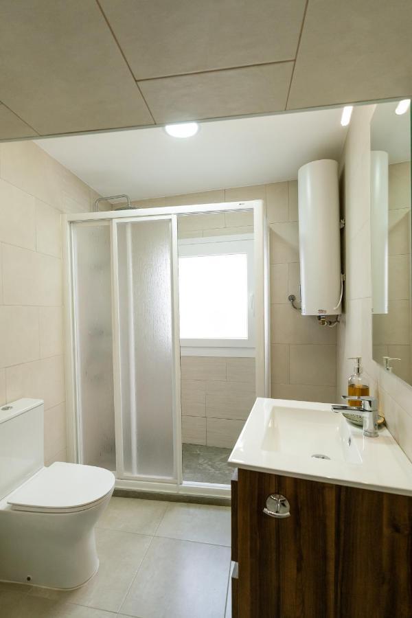 דירות וחר דה לה פרונטרה Atico La Vista By La Juderia De Vejer מראה חיצוני תמונה